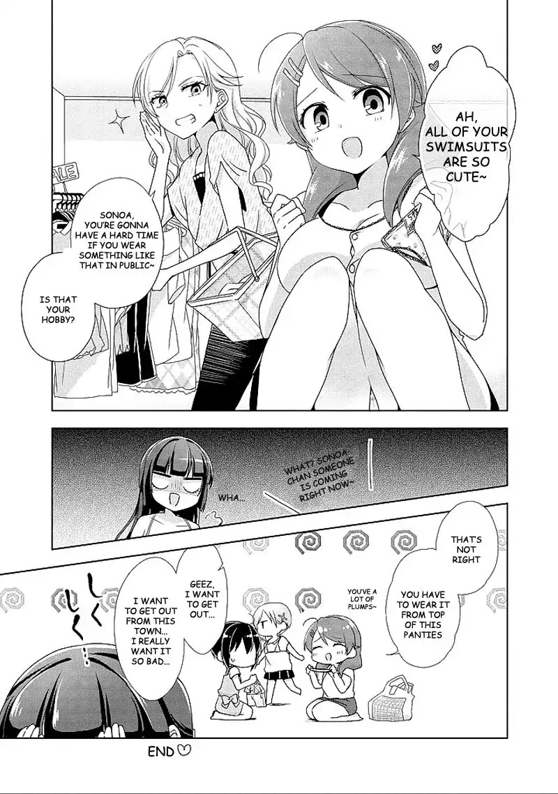 Tachibanakan Triangle Chapter 10.5 - Page 8