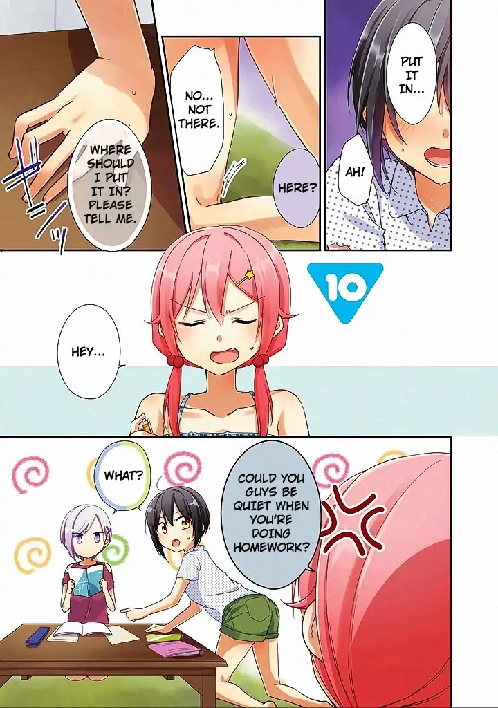 Tachibanakan Triangle Chapter 10 - Page 1