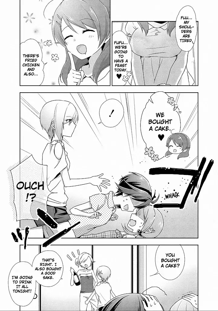 Tachibanakan Triangle Chapter 10 - Page 11