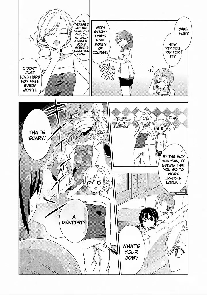 Tachibanakan Triangle Chapter 10 - Page 12