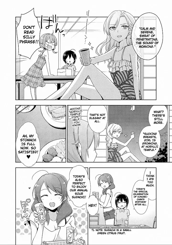 Tachibanakan Triangle Chapter 10 - Page 20
