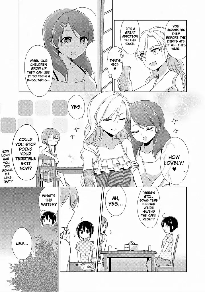 Tachibanakan Triangle Chapter 10 - Page 21