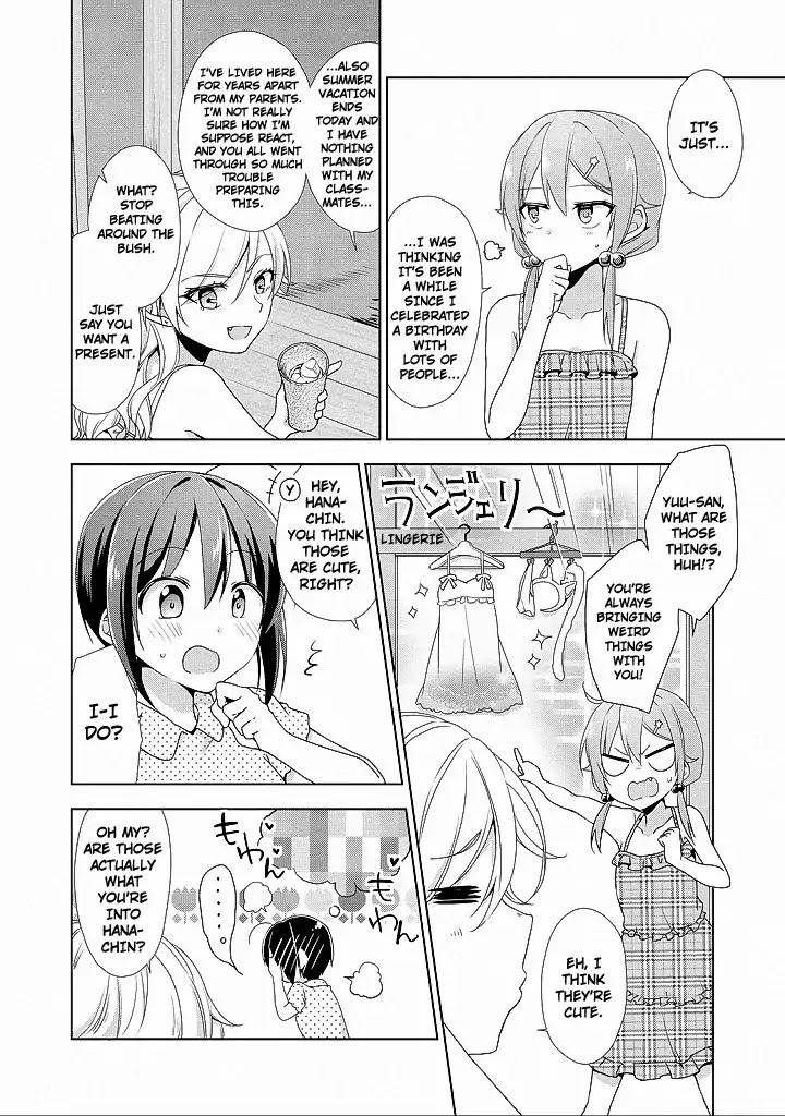 Tachibanakan Triangle Chapter 10 - Page 22