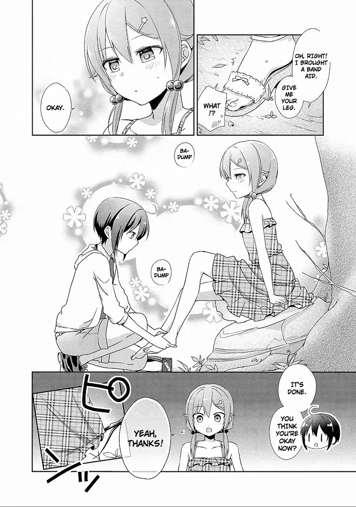 Tachibanakan Triangle Chapter 10 - Page 38