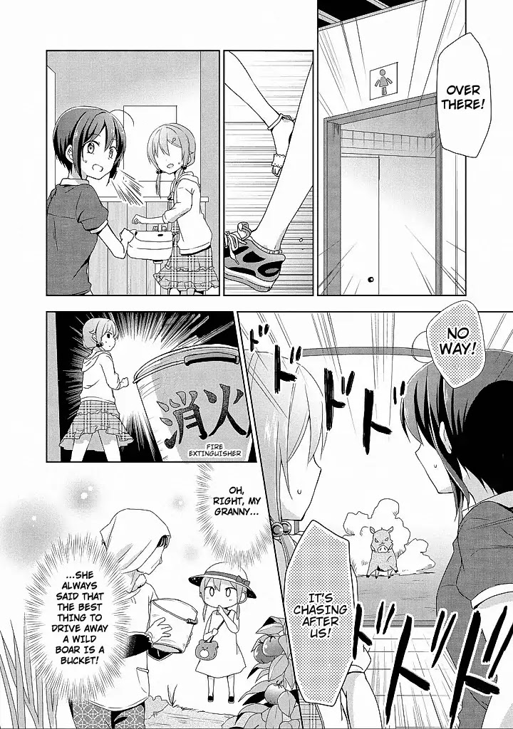 Tachibanakan Triangle Chapter 10 - Page 55