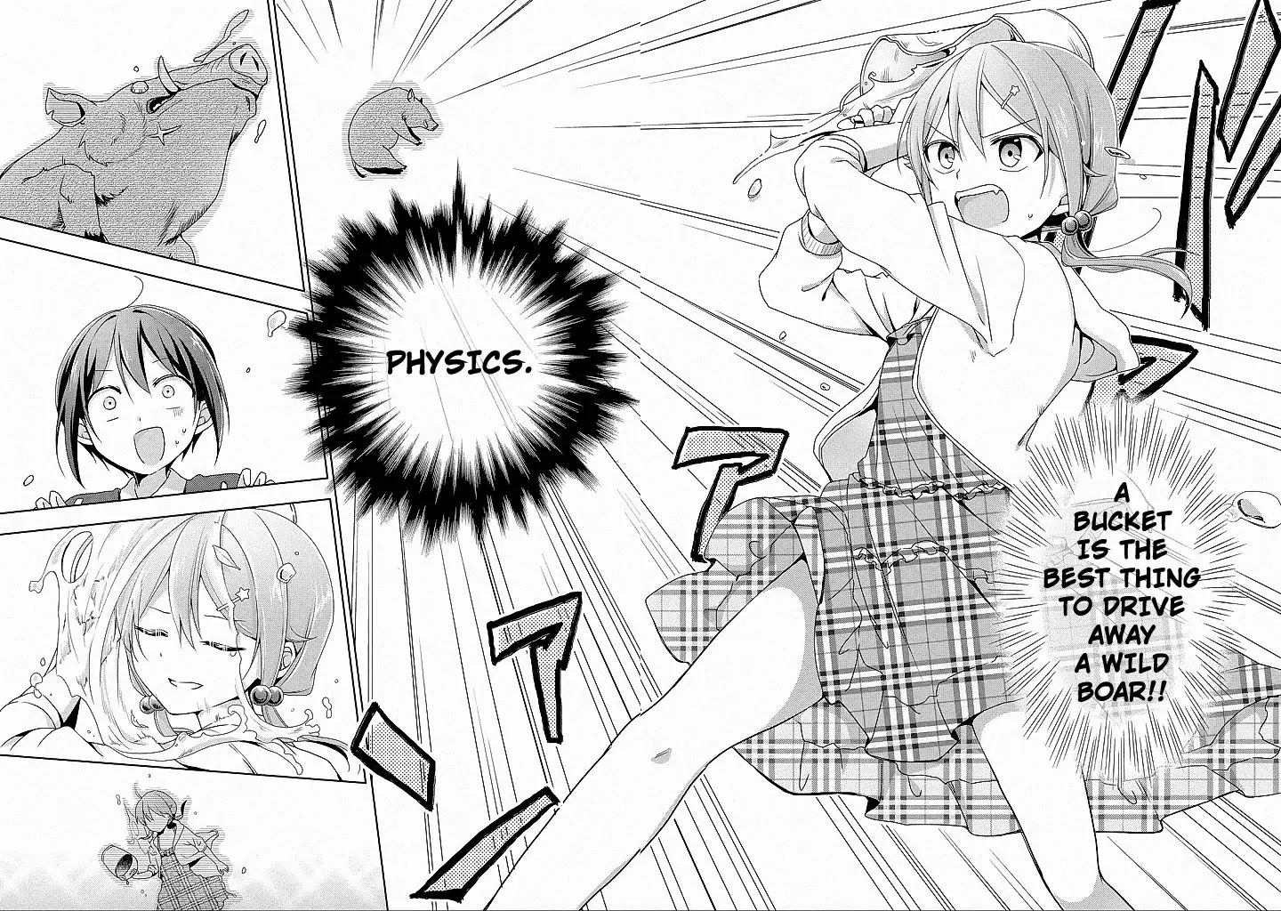 Tachibanakan Triangle Chapter 10 - Page 57