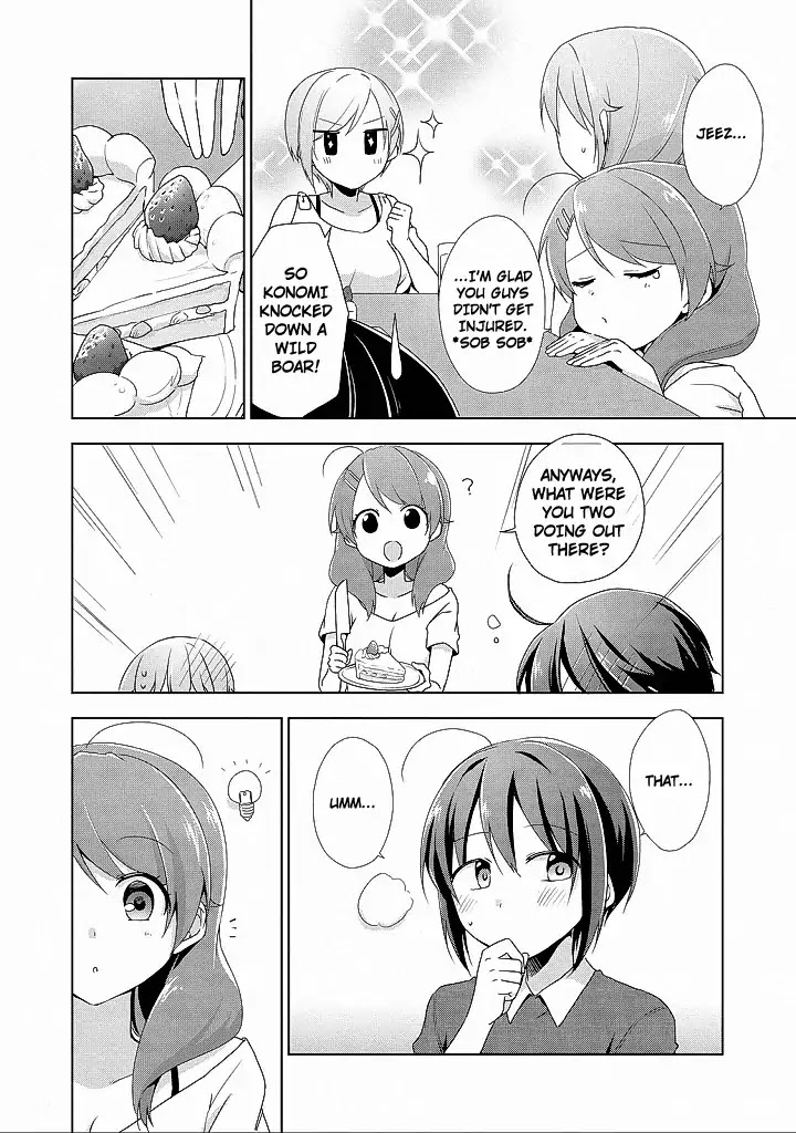 Tachibanakan Triangle Chapter 10 - Page 60