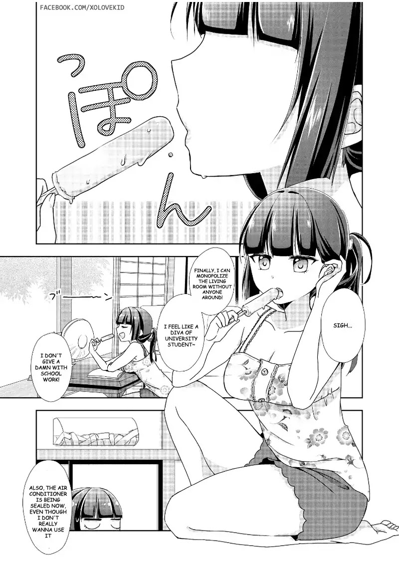 Tachibanakan Triangle Chapter 11 - Page 11