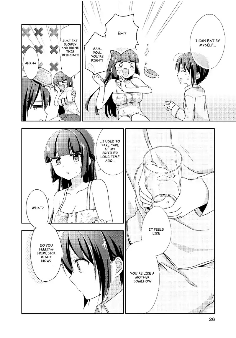 Tachibanakan Triangle Chapter 11 - Page 22