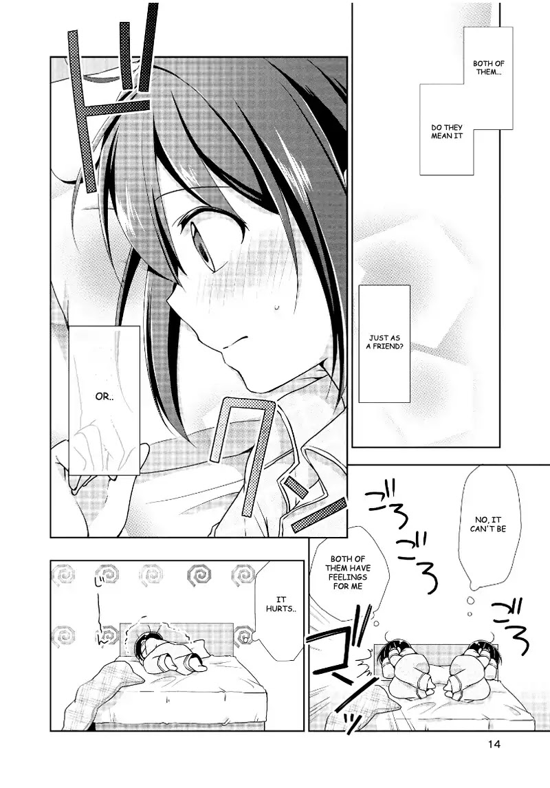 Tachibanakan Triangle Chapter 11 - Page 10