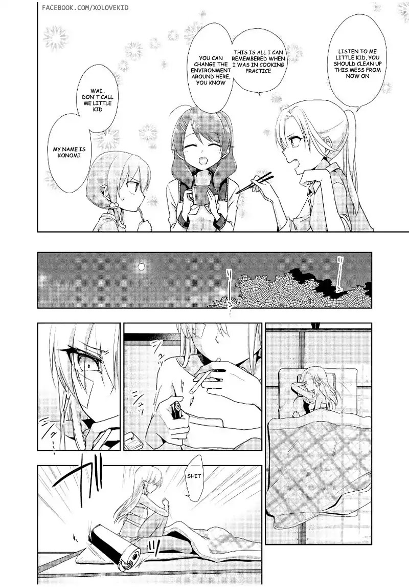Tachibanakan Triangle Chapter 12 - Page 20