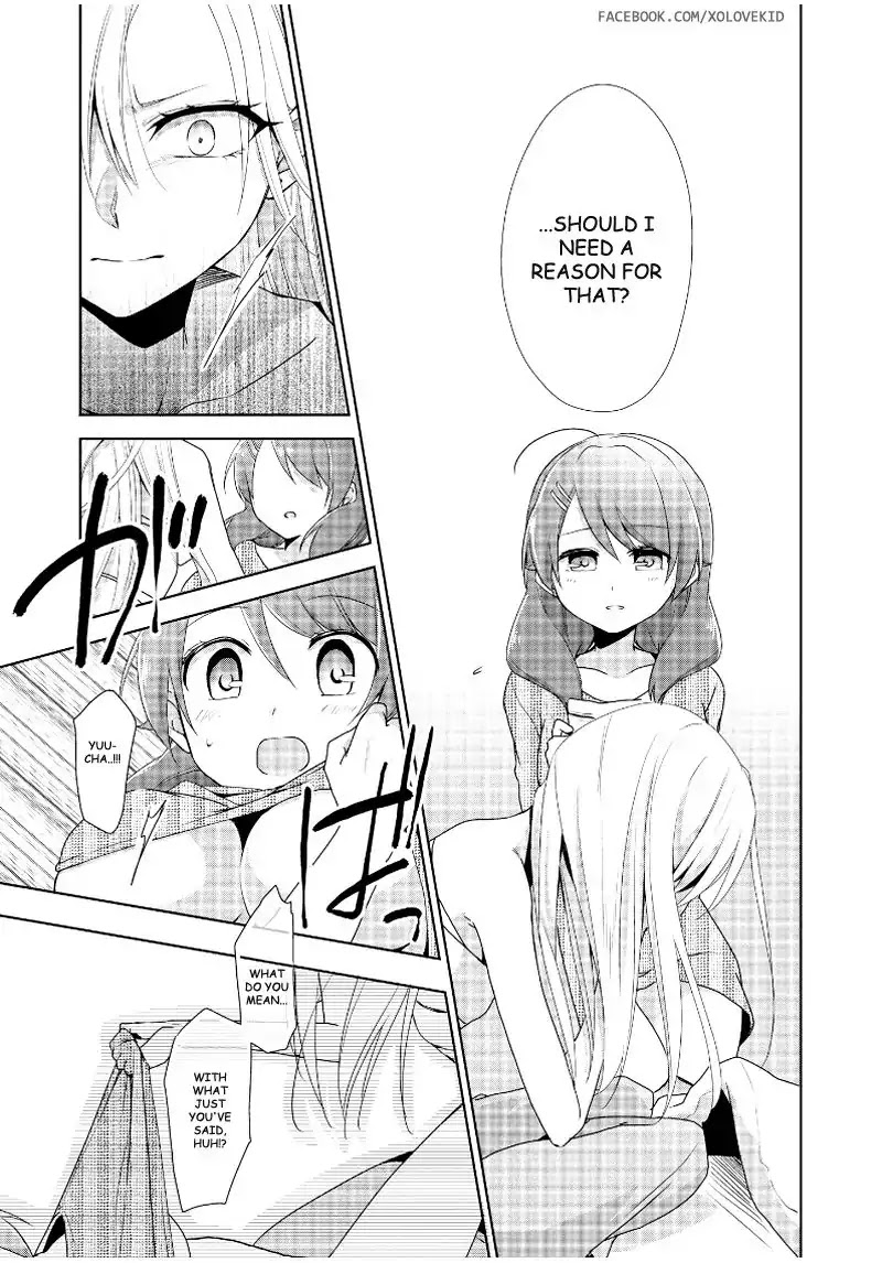 Tachibanakan Triangle Chapter 12 - Page 23