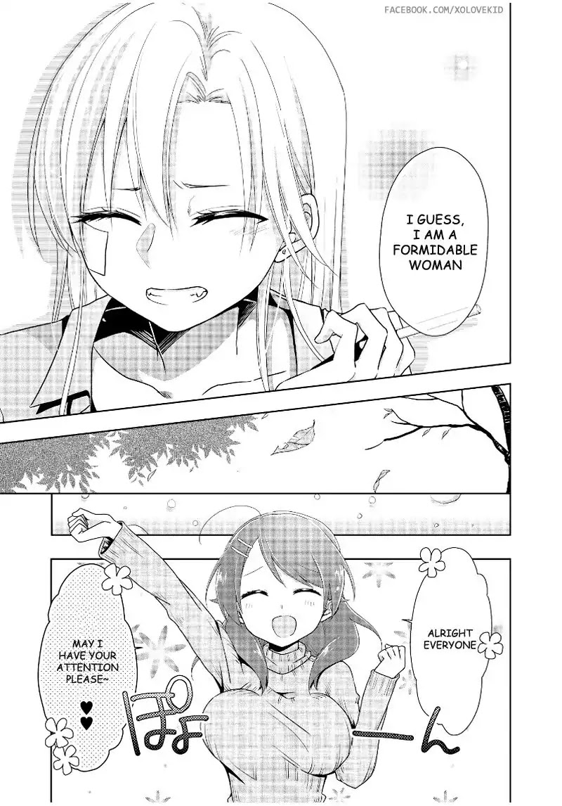 Tachibanakan Triangle Chapter 12 - Page 33