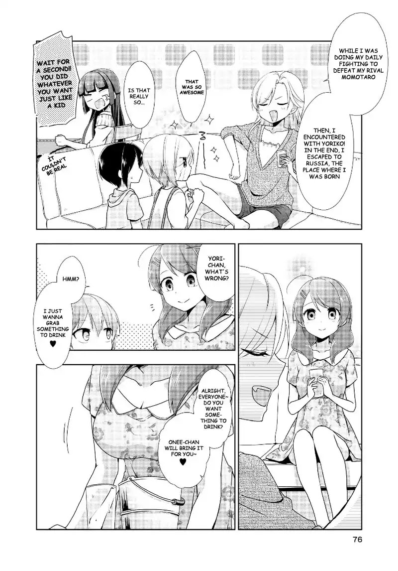 Tachibanakan Triangle Chapter 12 - Page 38