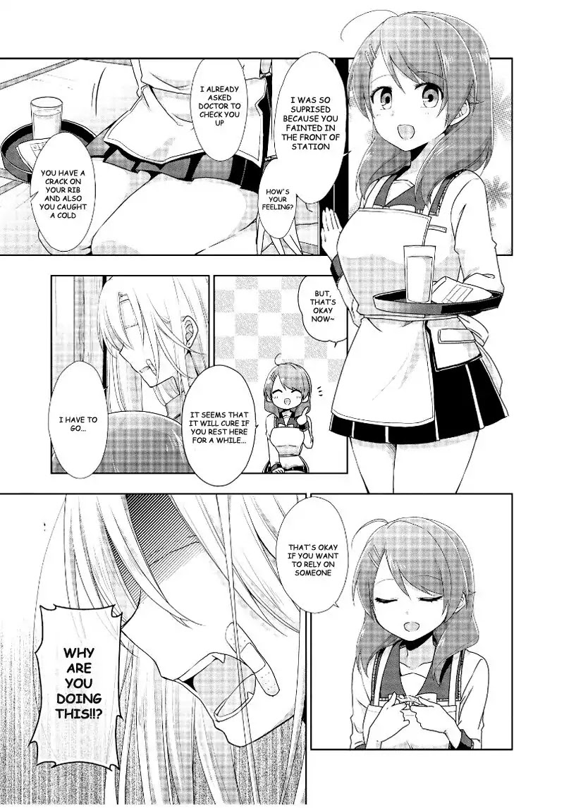 Tachibanakan Triangle Chapter 12 - Page 9