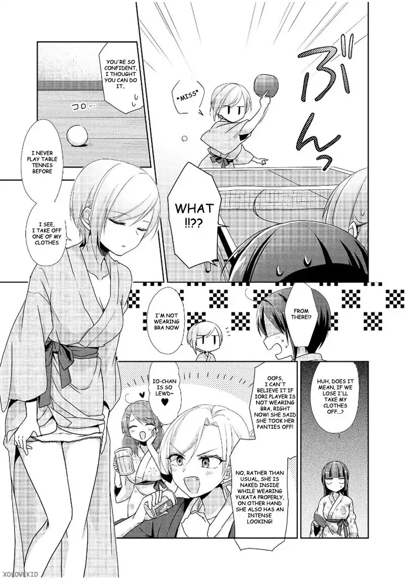 Tachibanakan Triangle Chapter 13 - Page 11