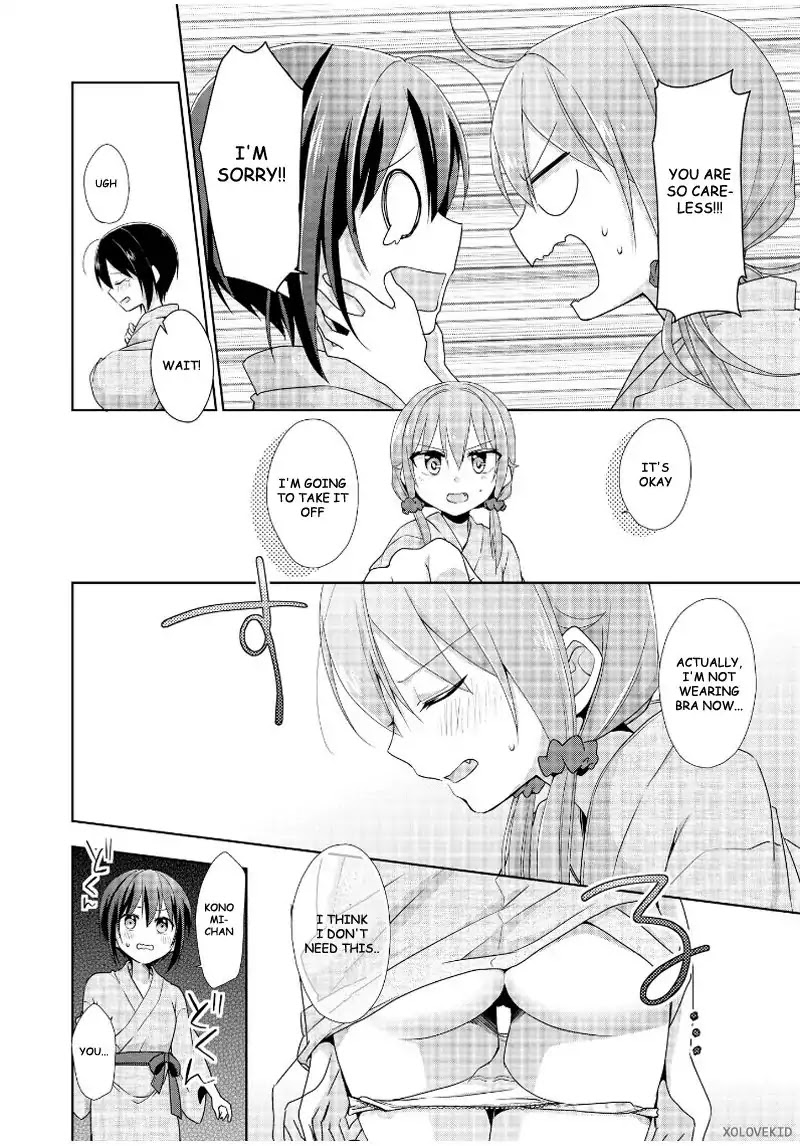 Tachibanakan Triangle Chapter 13 - Page 14