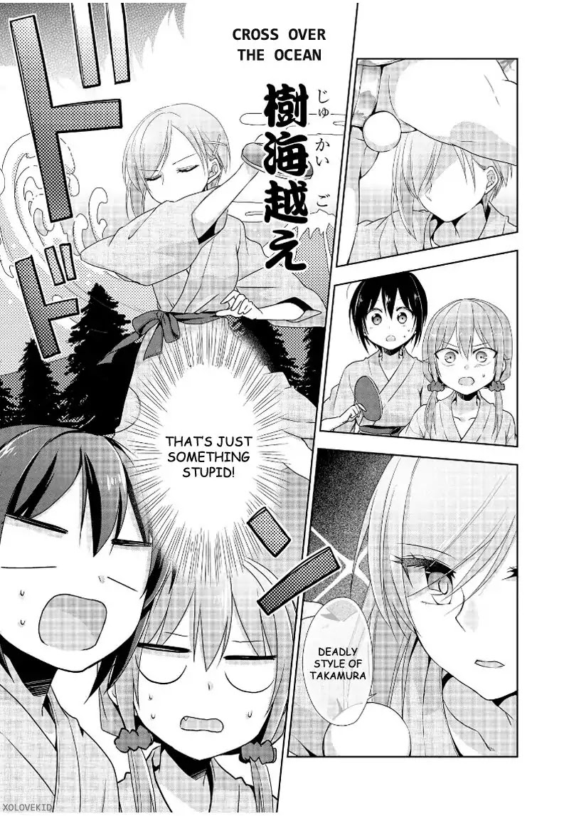 Tachibanakan Triangle Chapter 13 - Page 19