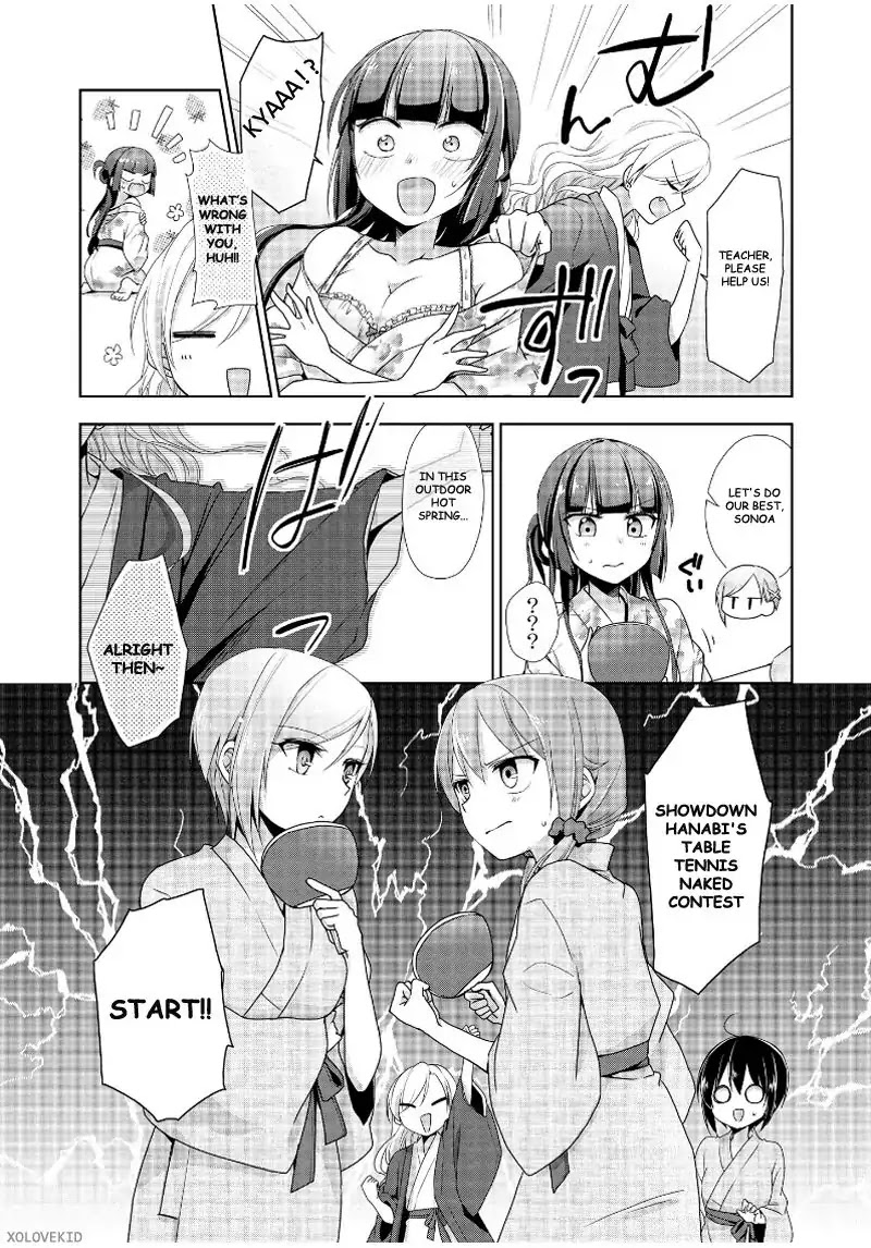 Tachibanakan Triangle Chapter 13 - Page 9