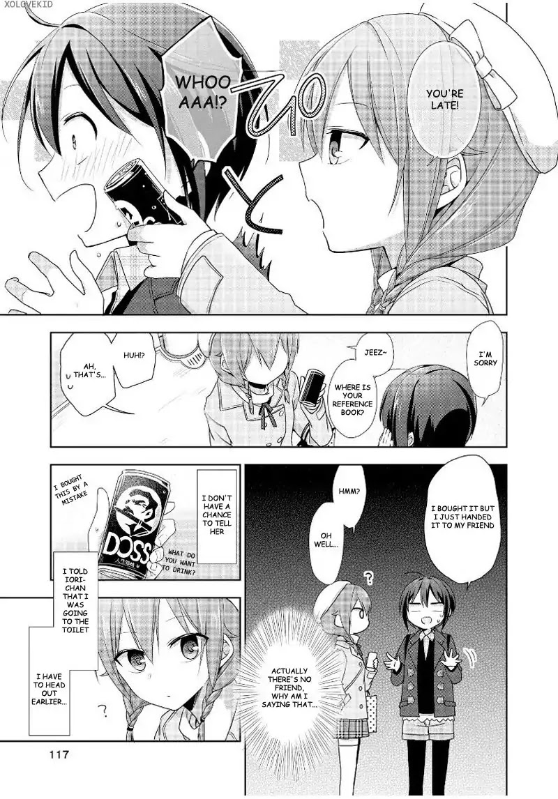 Tachibanakan Triangle Chapter 14 - Page 13