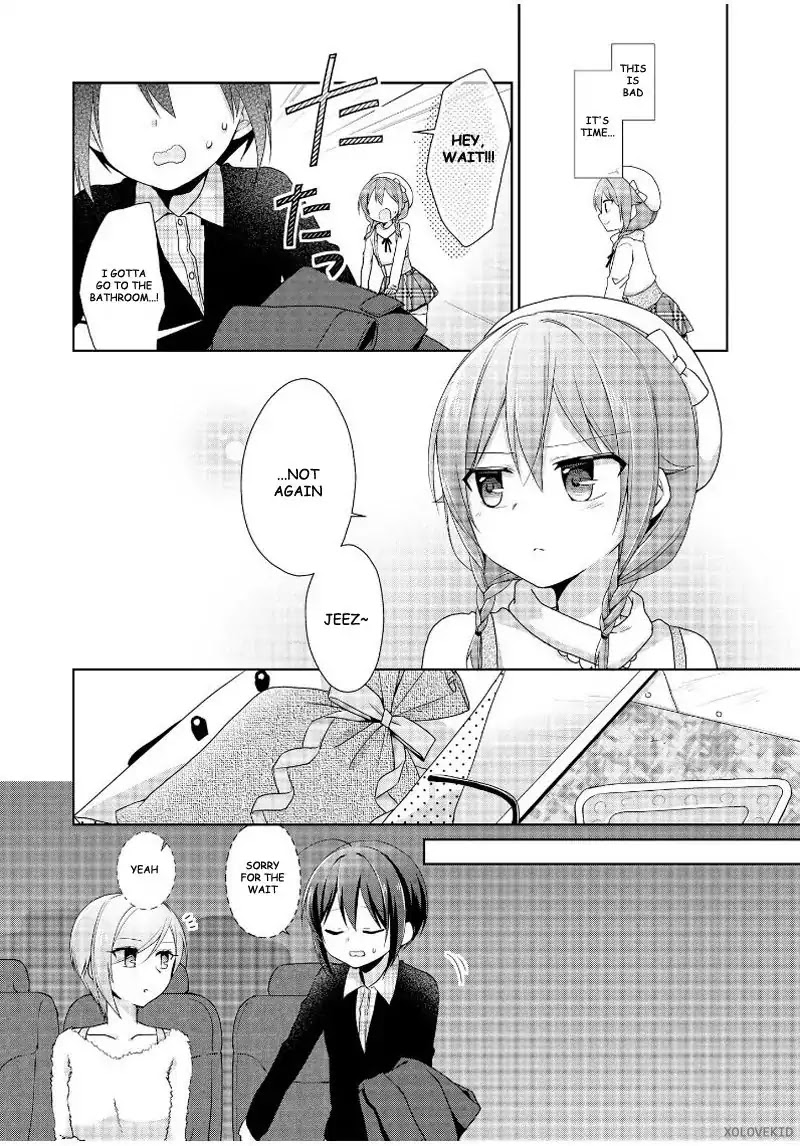 Tachibanakan Triangle Chapter 14 - Page 16