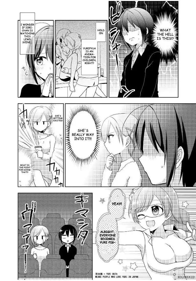 Tachibanakan Triangle Chapter 14 - Page 18