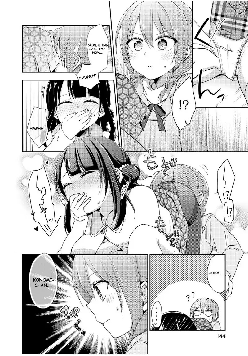 Tachibanakan Triangle Chapter 15 - Page 14
