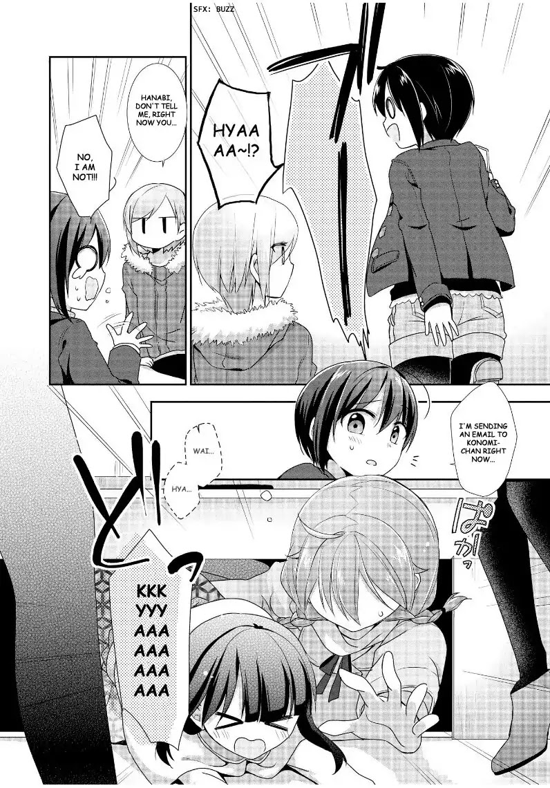 Tachibanakan Triangle Chapter 15 - Page 20