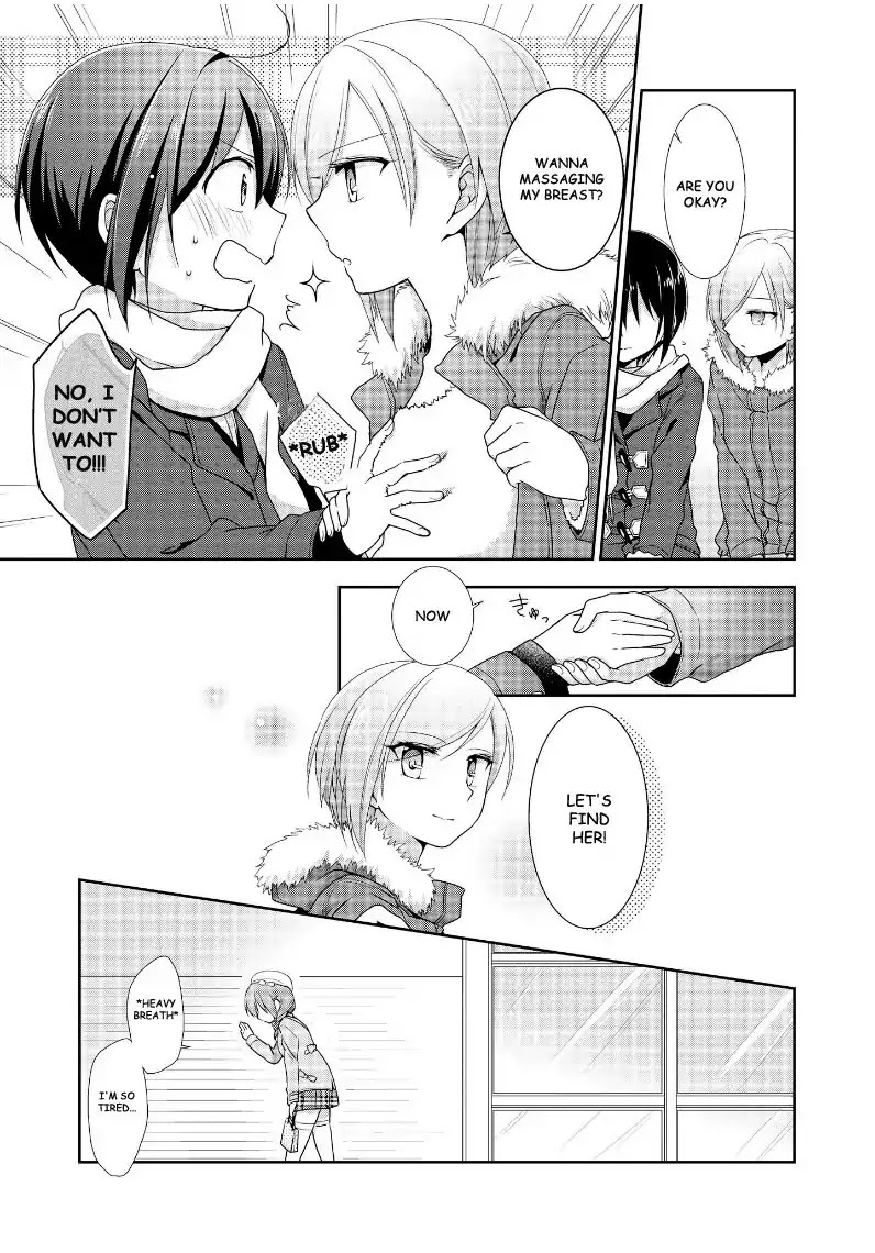 Tachibanakan Triangle Chapter 15 - Page 3