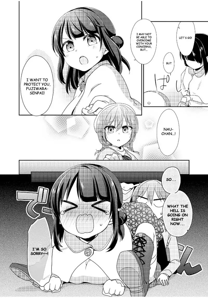 Tachibanakan Triangle Chapter 15 - Page 8