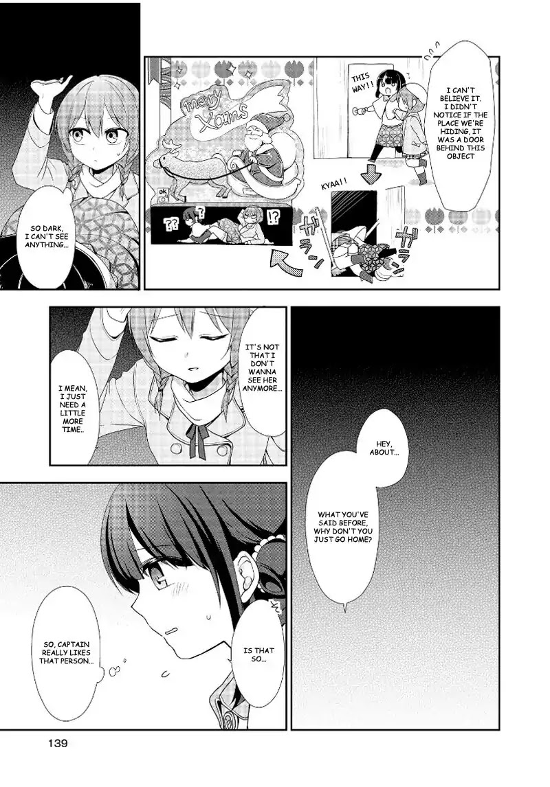 Tachibanakan Triangle Chapter 15 - Page 9