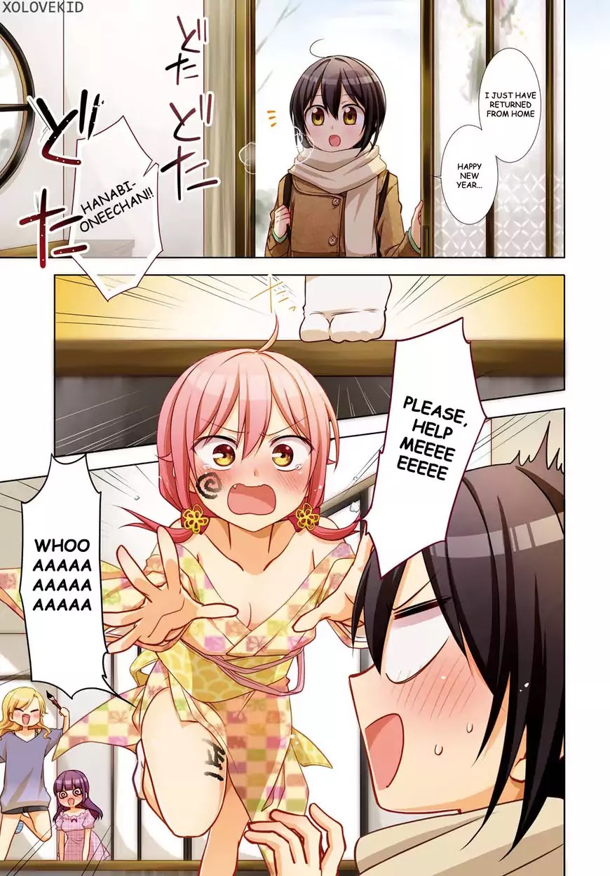 Tachibanakan Triangle Chapter 16 - Page 1