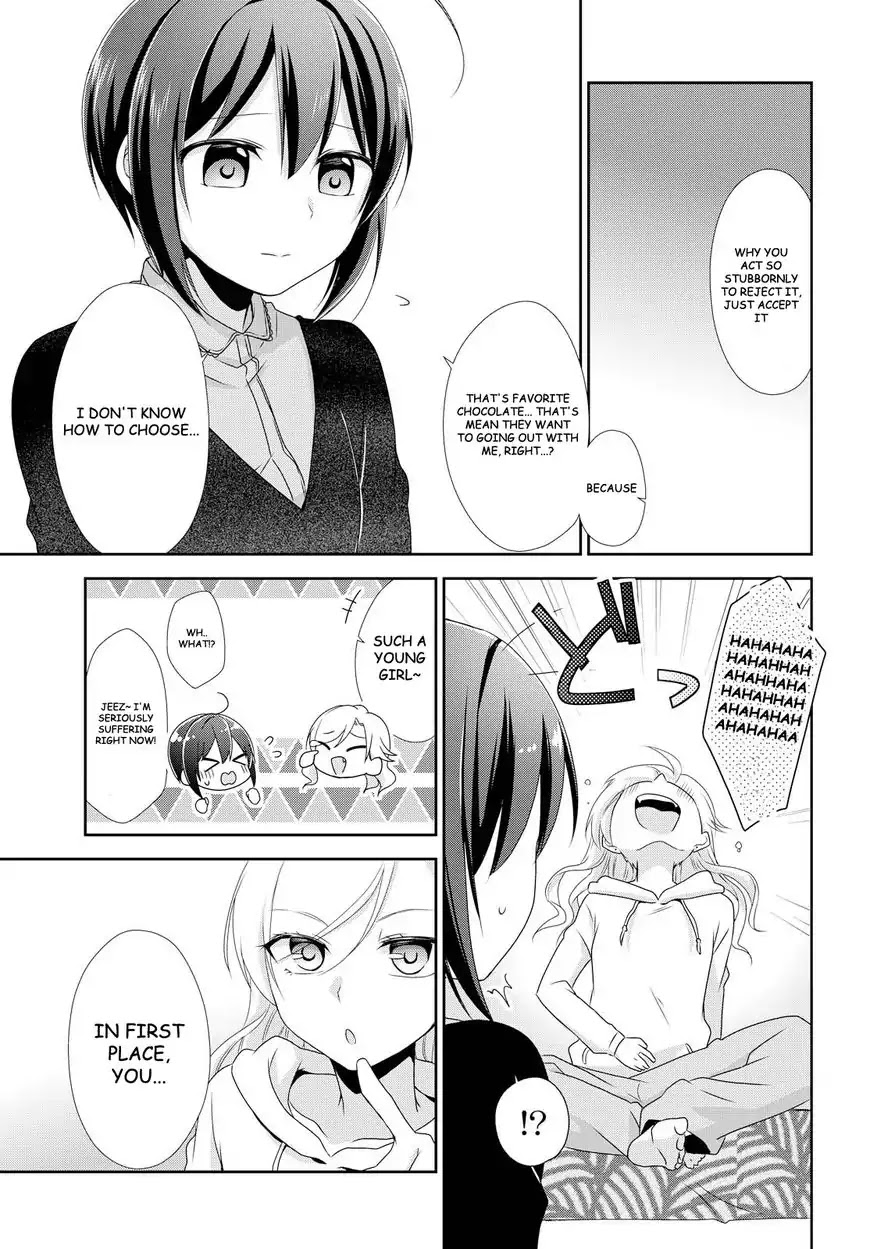 Tachibanakan Triangle Chapter 17 - Page 13