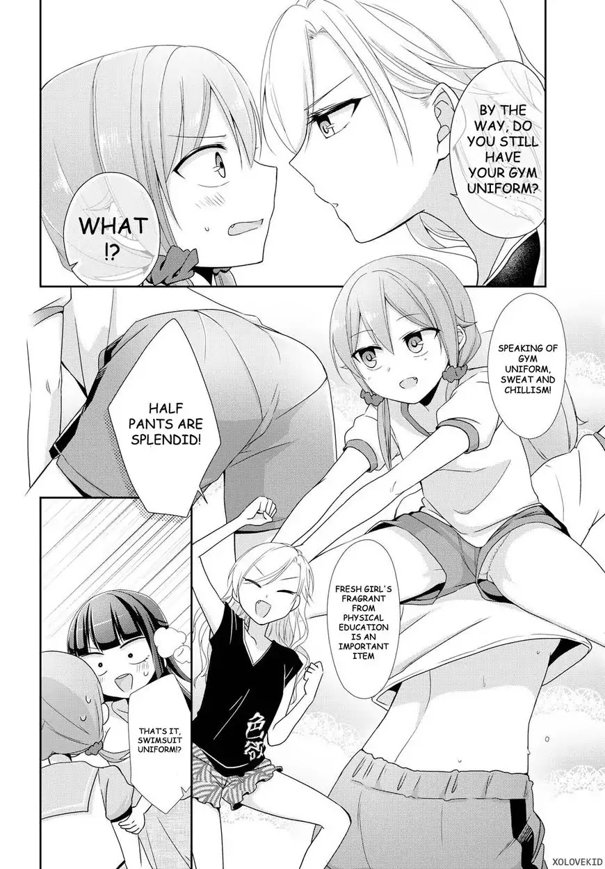 Tachibanakan Triangle Chapter 18 - Page 12