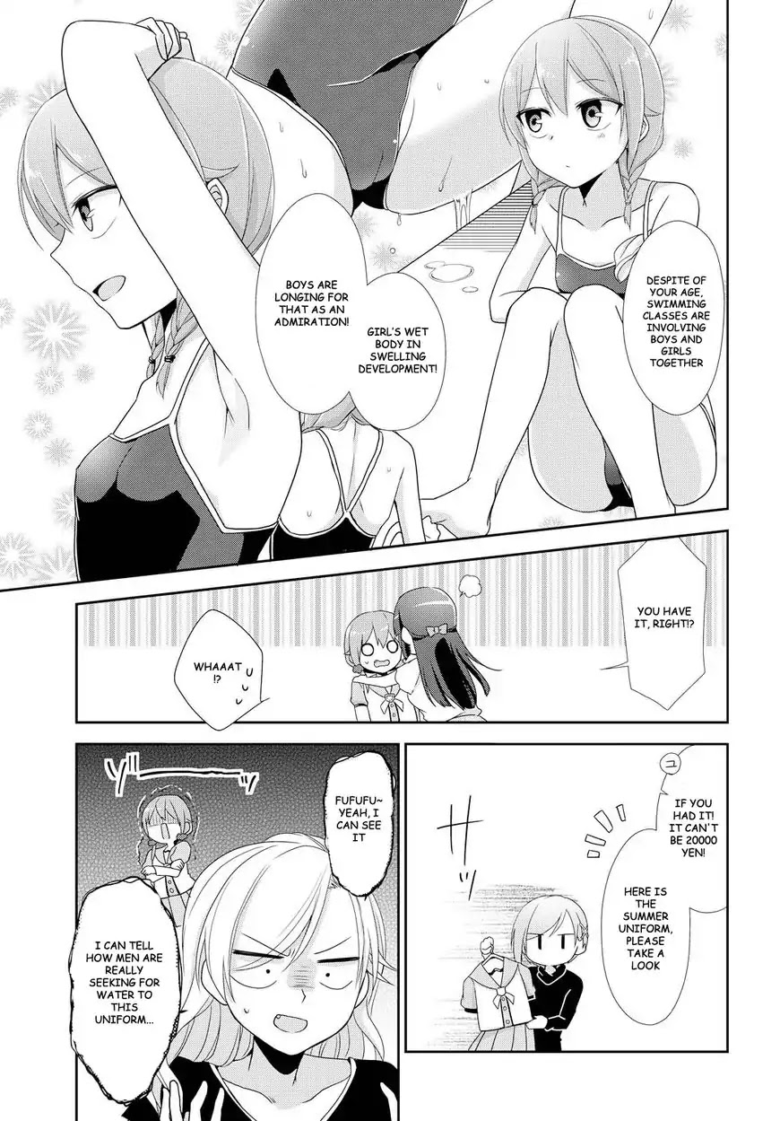 Tachibanakan Triangle Chapter 18 - Page 13