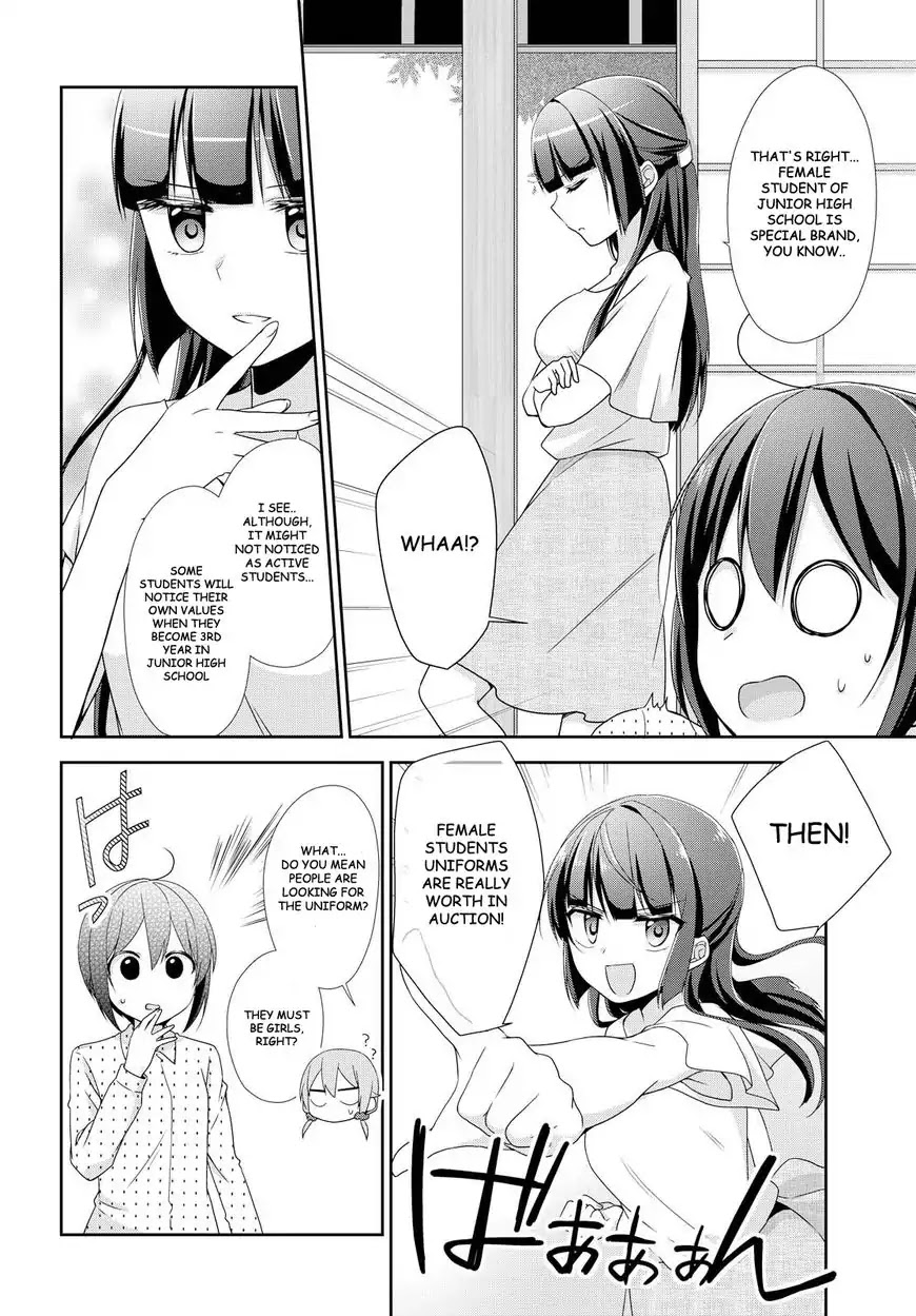 Tachibanakan Triangle Chapter 18 - Page 8