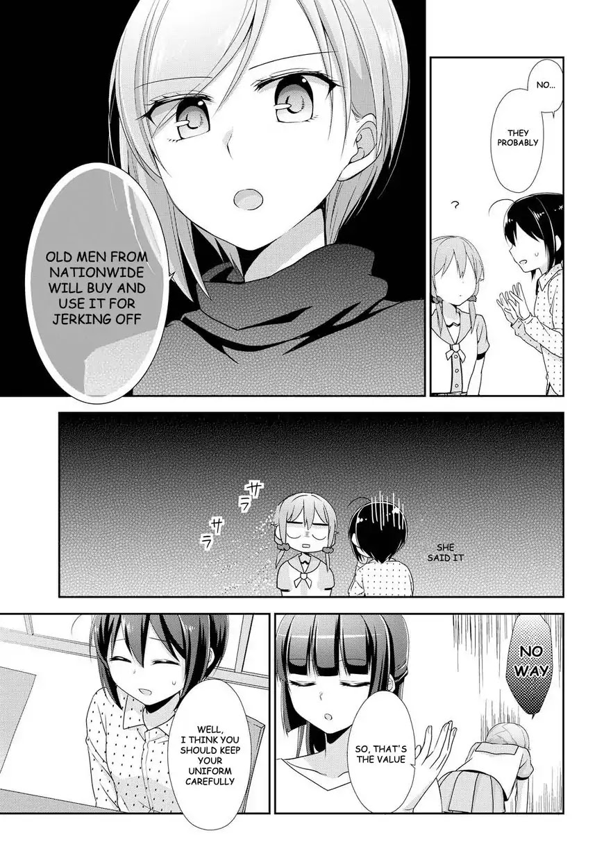 Tachibanakan Triangle Chapter 18 - Page 9