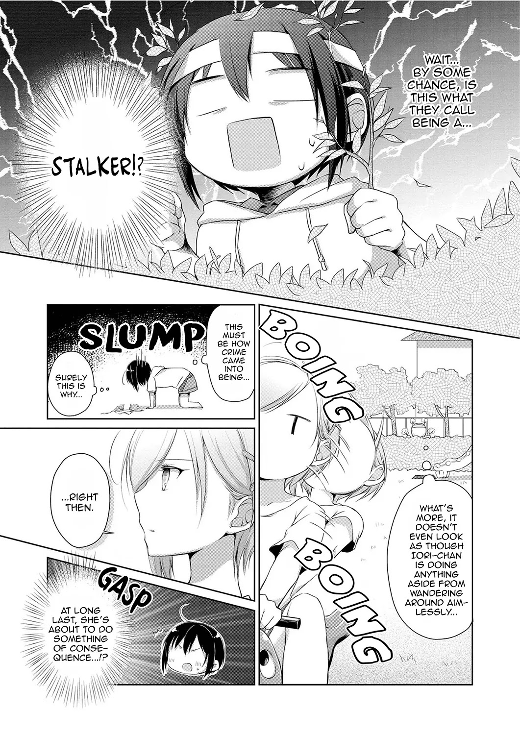 Tachibanakan Triangle Chapter 2 - Page 11