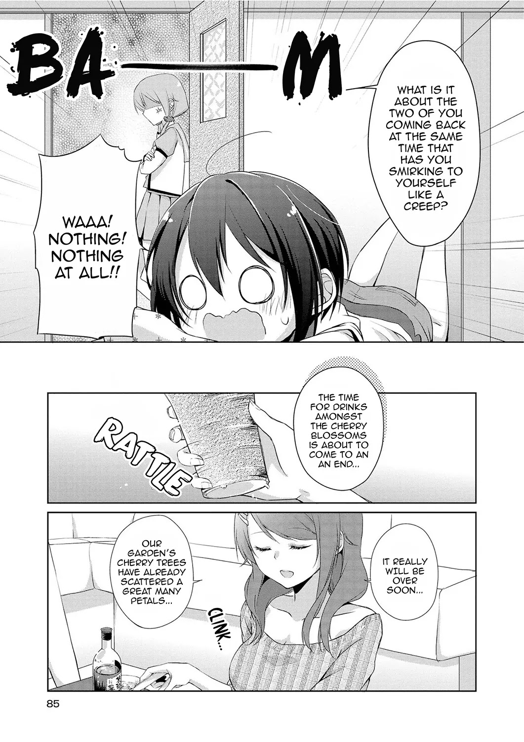 Tachibanakan Triangle Chapter 2 - Page 15