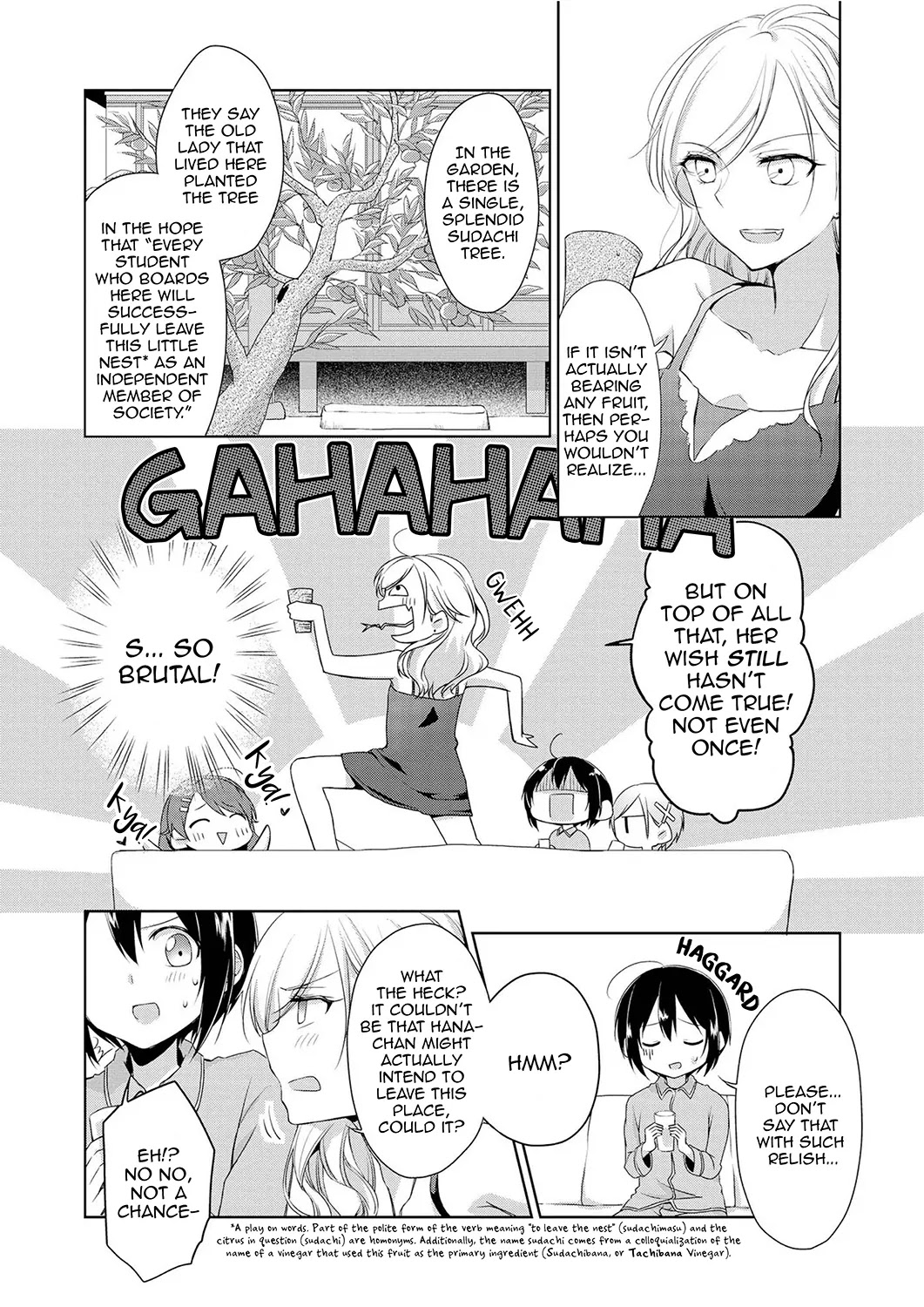 Tachibanakan Triangle Chapter 2 - Page 18