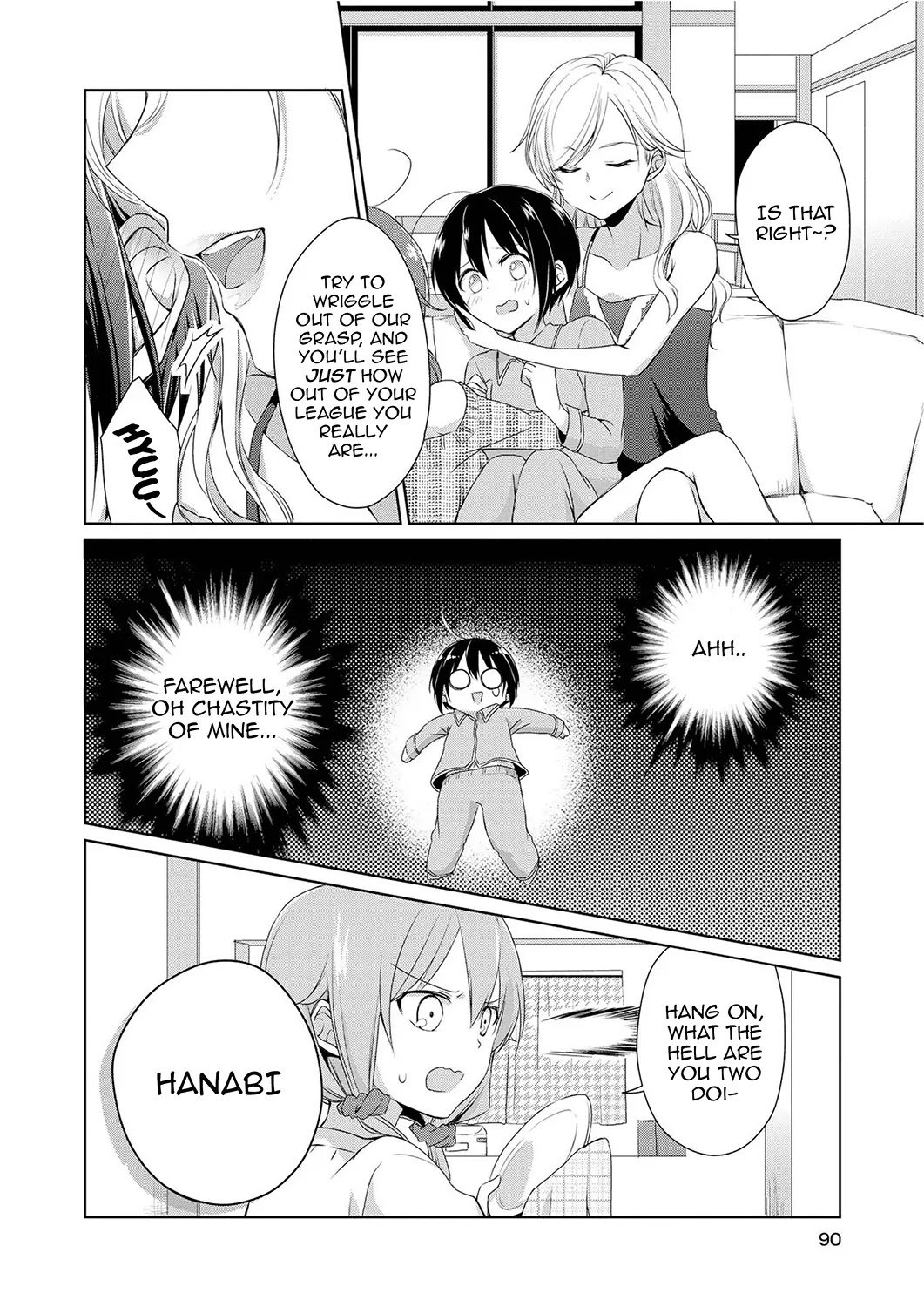 Tachibanakan Triangle Chapter 2 - Page 20
