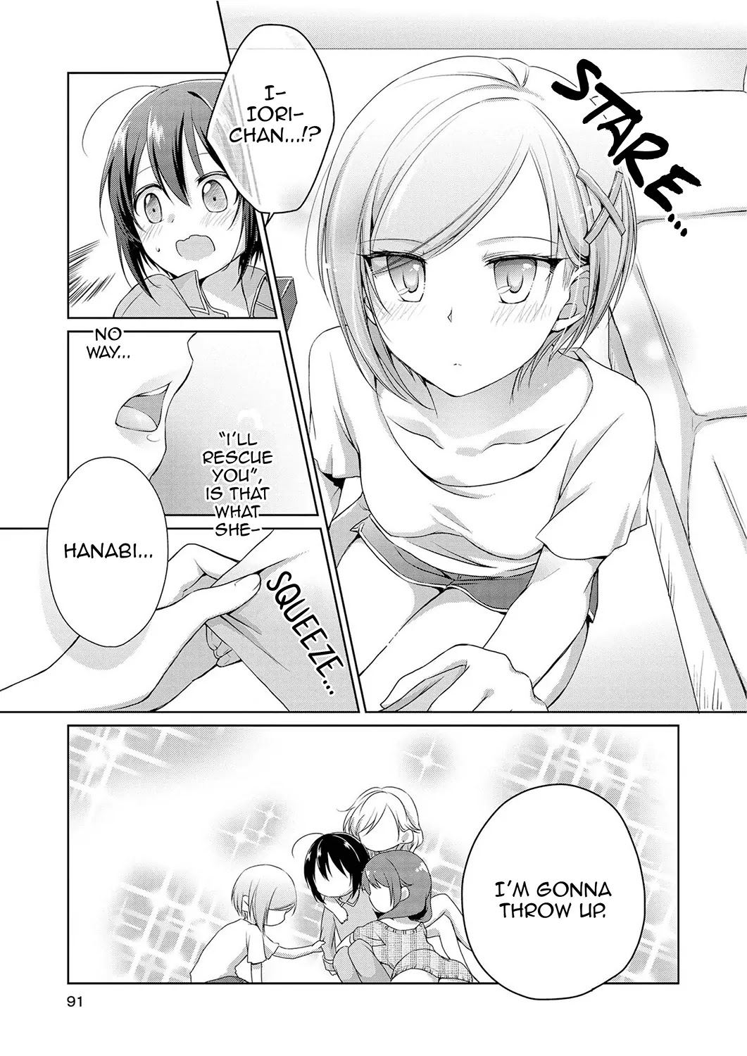 Tachibanakan Triangle Chapter 2 - Page 21