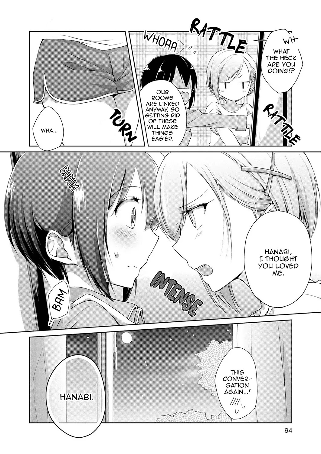 Tachibanakan Triangle Chapter 2 - Page 24