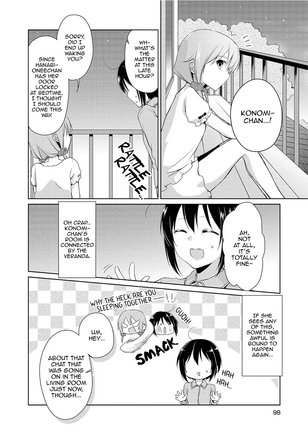 Tachibanakan Triangle Chapter 2 - Page 28