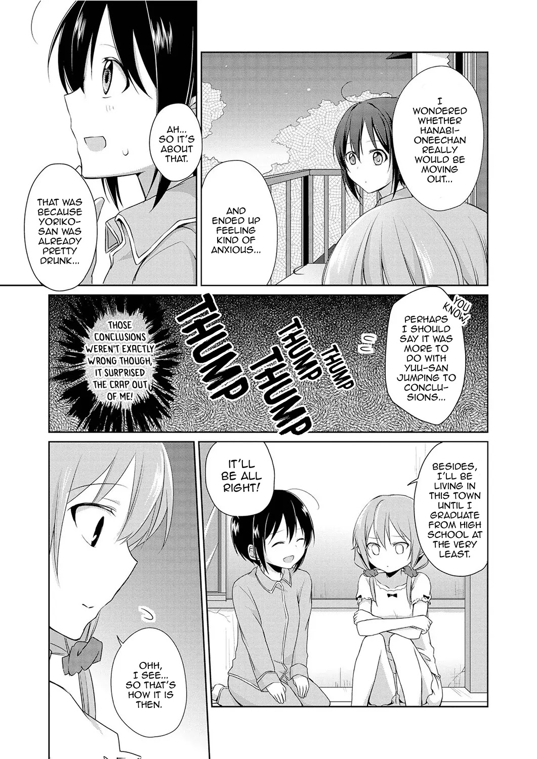 Tachibanakan Triangle Chapter 2 - Page 29