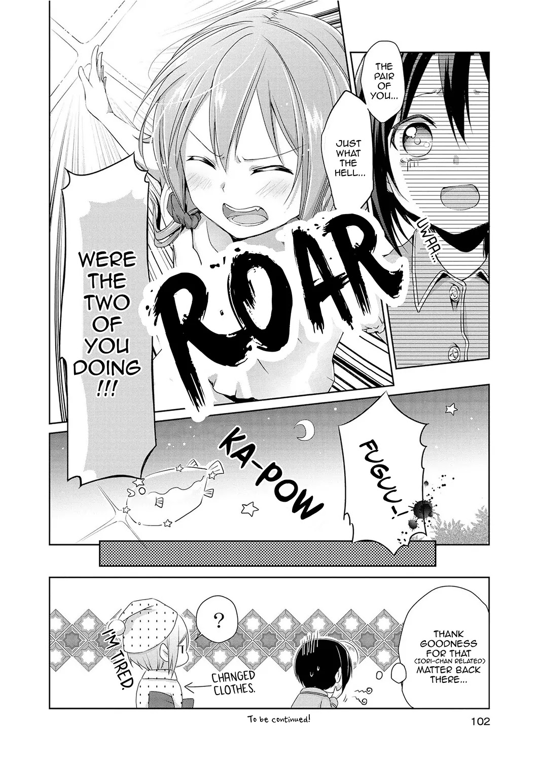Tachibanakan Triangle Chapter 2 - Page 32