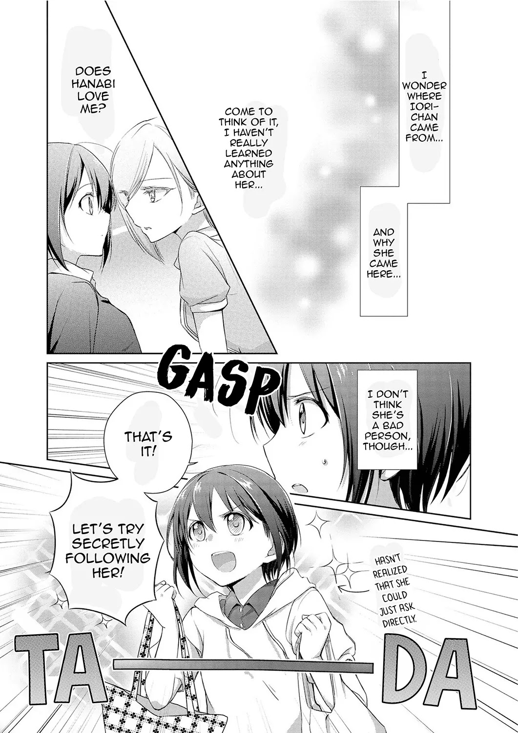 Tachibanakan Triangle Chapter 2 - Page 9
