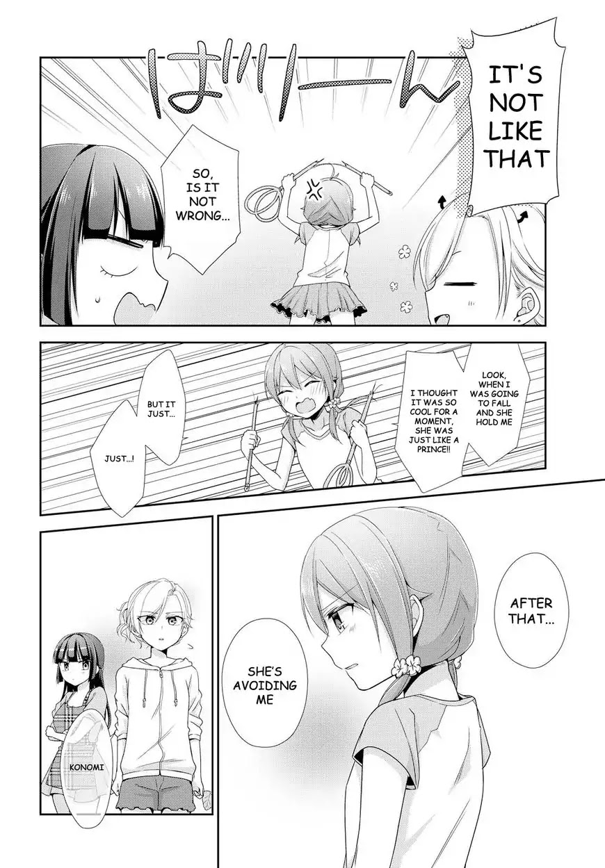 Tachibanakan Triangle Chapter 20 - Page 8