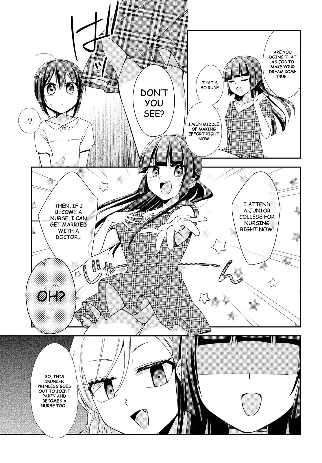Tachibanakan Triangle Chapter 21 - Page 11