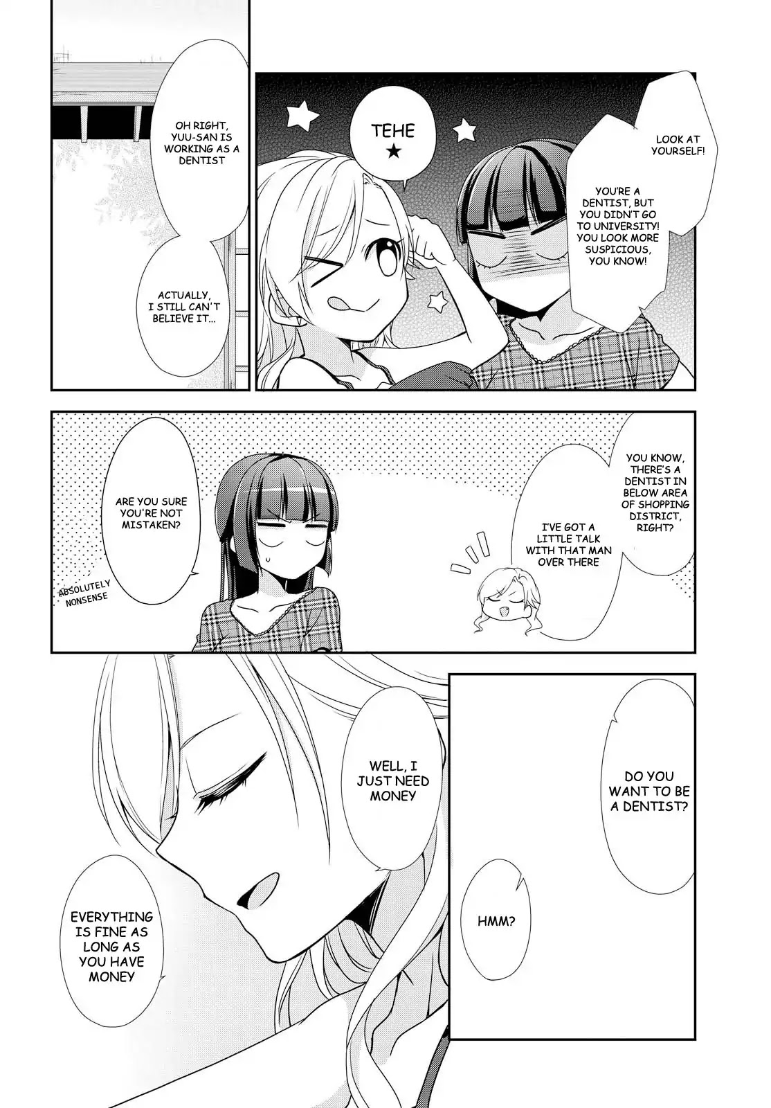 Tachibanakan Triangle Chapter 21 - Page 14